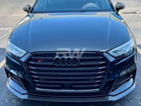 Brand: 2020-2024 Audi 8v A3 S Line/S3 Facelift Carbon Fiber GTX Front Lip