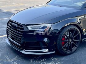 Brand: 2020-2024 Audi 8v A3 S Line/S3 Facelift Carbon Fiber GTX Front Lip
