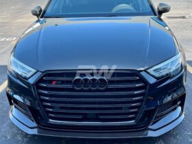 Brand: 2020-2024 Audi 8v A3 S Line/S3 Facelift Carbon Fiber GTX Front Lip