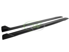 Brand: 2020-2024 Audi A3 S3 RS3 GTX Carbon Fiber Side Skirt Extensions