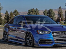 Brand: 2020-2024 Audi A3 S3 RS3 GTX Carbon Fiber Side Skirt Extensions