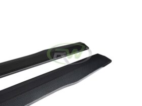 Brand: 2020-2024 Audi A3 S3 RS3 GTX Carbon Fiber Side Skirt Extensions