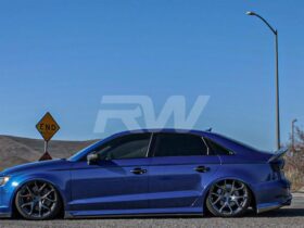 Brand: 2020-2024 Audi A3 S3 RS3 GTX Carbon Fiber Side Skirt Extensions