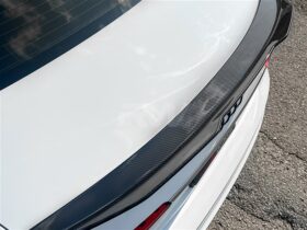 Brand: 2020-2024 Audi B9 A4/S4 GTX Carbon Fiber Trunk Spoiler