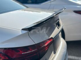 Brand: 2020-2024 Audi B9 A4/S4 GTX Carbon Fiber Trunk Spoiler