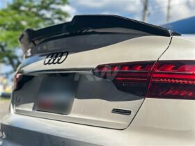 Brand: 2020-2024 Audi B9 A4/S4 GTX Carbon Fiber Trunk Spoiler