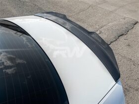 Brand: 2020-2024 Audi B9 A4/S4 GTX Carbon Fiber Trunk Spoiler