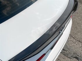 Brand: 2020-2024 Audi B9 A4/S4 GTX Carbon Fiber Trunk Spoiler