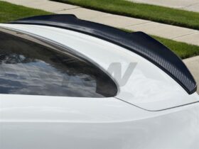 Brand: 2020-2024 Audi B9 A5/S5/RS5 Coupe GTX Carbon Fiber Trunk Spoiler