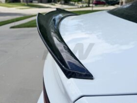 Brand: 2020-2024 Audi B9 A5/S5/RS5 Coupe GTX Carbon Fiber Trunk Spoiler