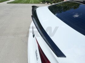 Brand: 2020-2024 Audi B9 A5/S5/RS5 Sedan GTX Carbon Fiber Trunk Spoiler