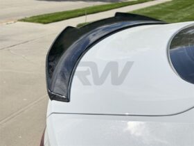 Brand: 2020-2024 Audi B9 A5/S5/RS5 Sedan GTX Carbon Fiber Trunk Spoiler