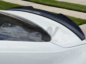 Brand: 2020-2024 Audi B9 A5/S5/RS5 Sedan GTX Carbon Fiber Trunk Spoiler