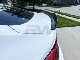 Brand: 2020-2024 Audi B9 A5/S5/RS5 Sedan GTX Carbon Fiber Trunk Spoiler