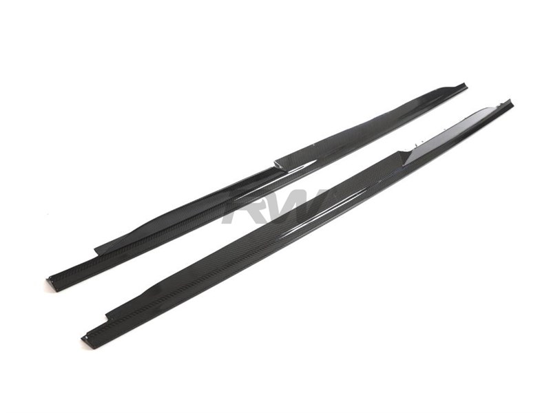 Brand: 2020-2024 Audi R8 4S GT Style Carbon Fiber Side Skirt Extensions