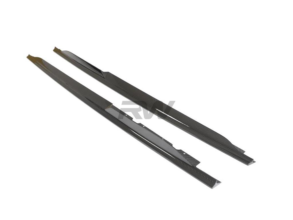 Brand: 2020-2024 Audi R8 4S GT Style Carbon Fiber Side Skirt Extensions
