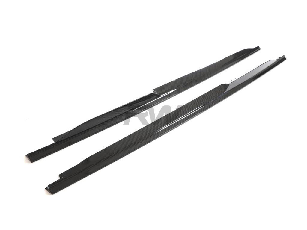 Brand: 2020-2024 Audi R8 4S GT Style Carbon Fiber Side Skirt Extensions