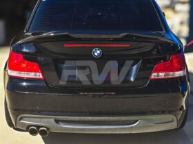 Brand: 2020-2024 BMW 1 Series E82 Carbon Fiber GTX Trunk Spoiler