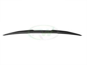 Brand: 2020-2024 BMW 1 Series E82 Carbon Fiber GTX Trunk Spoiler