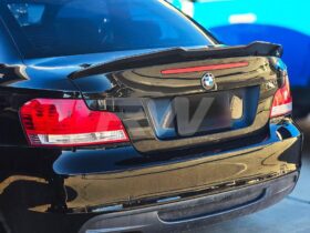 Brand: 2020-2024 BMW 1 Series E82 Carbon Fiber GTX Trunk Spoiler