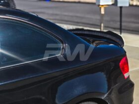 Brand: 2020-2024 BMW 1 Series E82 Carbon Fiber GTX Trunk Spoiler