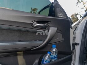 Brand: 2020-2024 BMW 1 Series F20 F21 F22 F87 Carbon Fiber Door Handle Trims