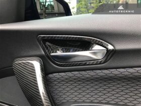 Brand: 2020-2024 BMW 1 Series F20 F21 F22 F87 Carbon Fiber Door Handle Trims