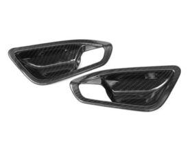 Brand: 2020-2024 BMW 1 Series F20 F21 F22 F87 Carbon Fiber Door Handle Trims
