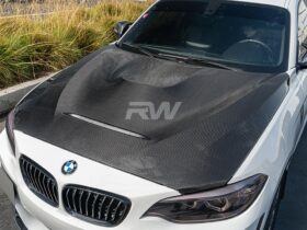 Brand: 2020-2024 BMW 1 Series F20 F22 F87 M2 GTS Style Carbon Fiber Hood