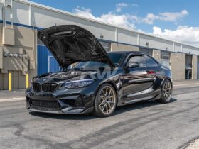 Brand: 2020-2024 BMW 1 Series F20 F22 F87 M2 GTS Style Carbon Fiber Hood
