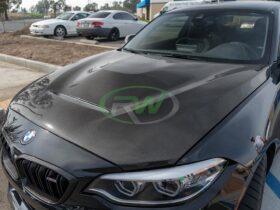 Brand: 2020-2024 BMW 1 Series F20 F22 F87 M2 GTS Style Carbon Fiber Hood