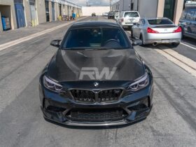 Brand: 2020-2024 BMW 1 Series F20 F22 F87 M2 GTS Style Carbon Fiber Hood
