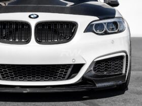 Brand: 2020-2024 BMW 2 Series F22 F23 F87 Carbon Fiber Grille Surrounds