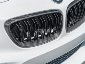 Brand: 2020-2024 BMW 2 Series F22 F23 F87 Carbon Fiber Grille Surrounds