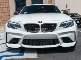 Brand: 2020-2024 BMW 2 Series F22 F23 F87 Carbon Fiber Grille Surrounds