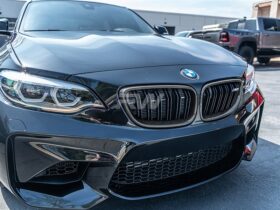 Brand: 2020-2024 BMW 2 Series F22 F23 F87 Carbon Fiber Grille Surrounds