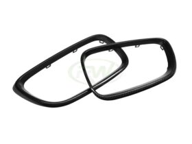 Brand: 2020-2024 BMW 2 Series F22 F23 F87 Carbon Fiber Grille Surrounds