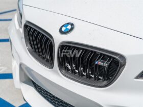 Brand: 2020-2024 BMW 2 Series F22 F23 F87 Carbon Fiber Grille Surrounds
