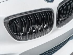 Brand: 2020-2024 BMW 2 Series F22 F23 F87 Carbon Fiber Grille Surrounds