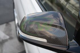 Brand: 2020-2024 BMW 2 Series F22 F30 F32 F87 Carbon Fiber Mirror Caps