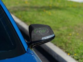 Brand: 2020-2024 BMW 2 Series F22 F30 F32 F87 Carbon Fiber Mirror Caps