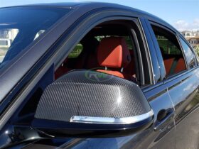 Brand: 2020-2024 BMW 2 Series F22 F30 F32 F87 Carbon Fiber Mirror Caps