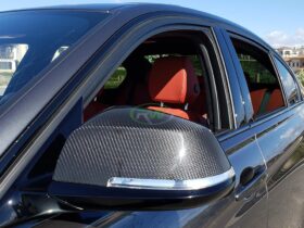 Brand: 2020-2024 BMW 2 Series F22 F30 F32 F87 Carbon Fiber Mirror Caps