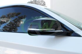 Brand: 2020-2024 BMW 2 Series F22 F30 F32 F87 Carbon Fiber Mirror Caps