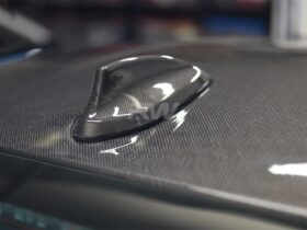 Brand: 2020-2024 BMW 2 Series F22 F30 F32 F87 F8x Carbon Fiber Antenna Cover