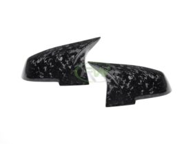 Brand: 2020-2024 BMW 2 Series F22 F30 F32 F87 Forged Carbon M Style Mirror Caps