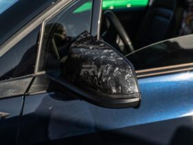 Brand: 2020-2024 BMW 2 Series F22 F30 F32 F87 Forged Carbon M Style Mirror Caps