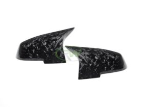 Brand: 2020-2024 BMW 2 Series F22 F30 F32 F87 Forged Carbon M Style Mirror Caps
