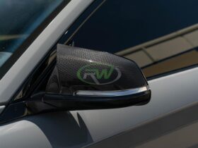 Brand: 2020-2024 BMW 2 Series F22 F30 F32 F87 M Styled CF Mirror Caps