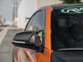 Brand: 2020-2024 BMW 2 Series F22 F30 F32 F87 M Styled CF Mirror Caps